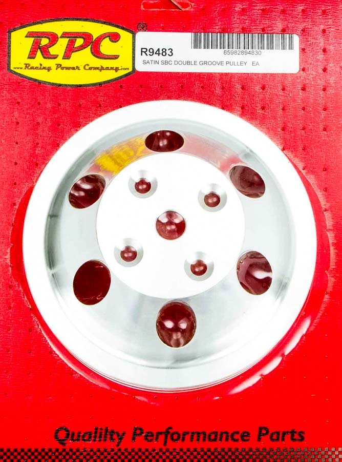 Racing Power Company R9483 Aluminum Pulley Racing Power Company R9483