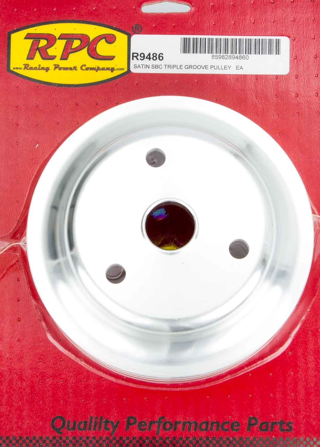 Racing Power Company R9486 Aluminum Pulley Racing Power Company R9486