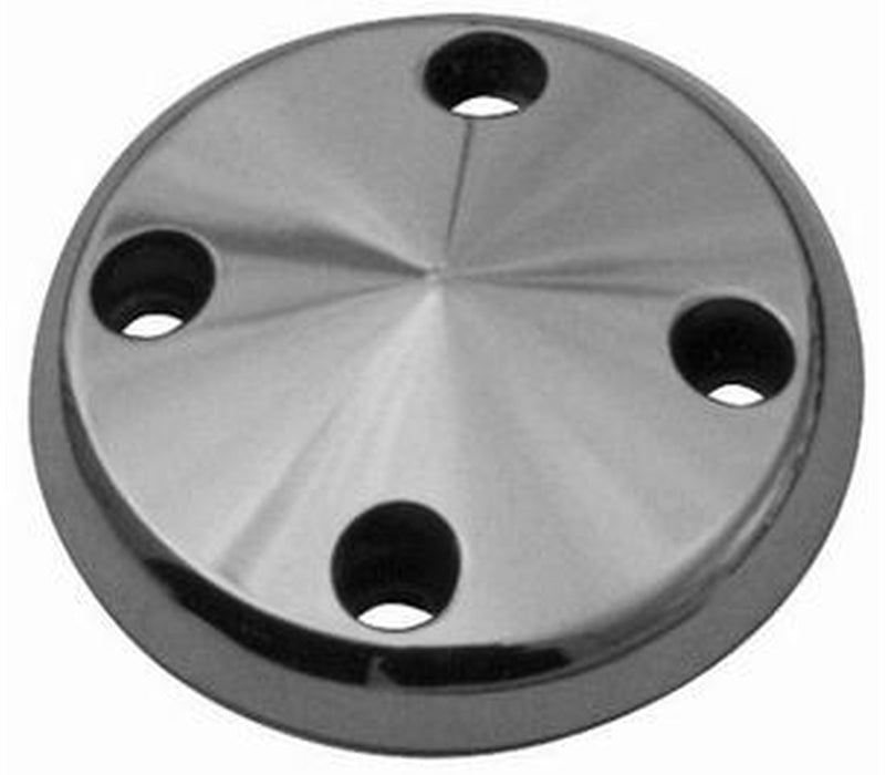 Racing Power Company R9489 Satin SB Chevy Water Pump Pulley Nose LWP Racing Power Company R9489