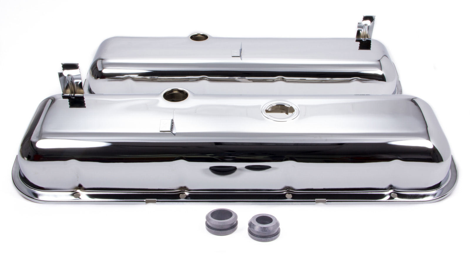 Racing Power Company R9503 65-72 BBC Steel Short OEM Style V/C Chrome Racing Power Company R9503