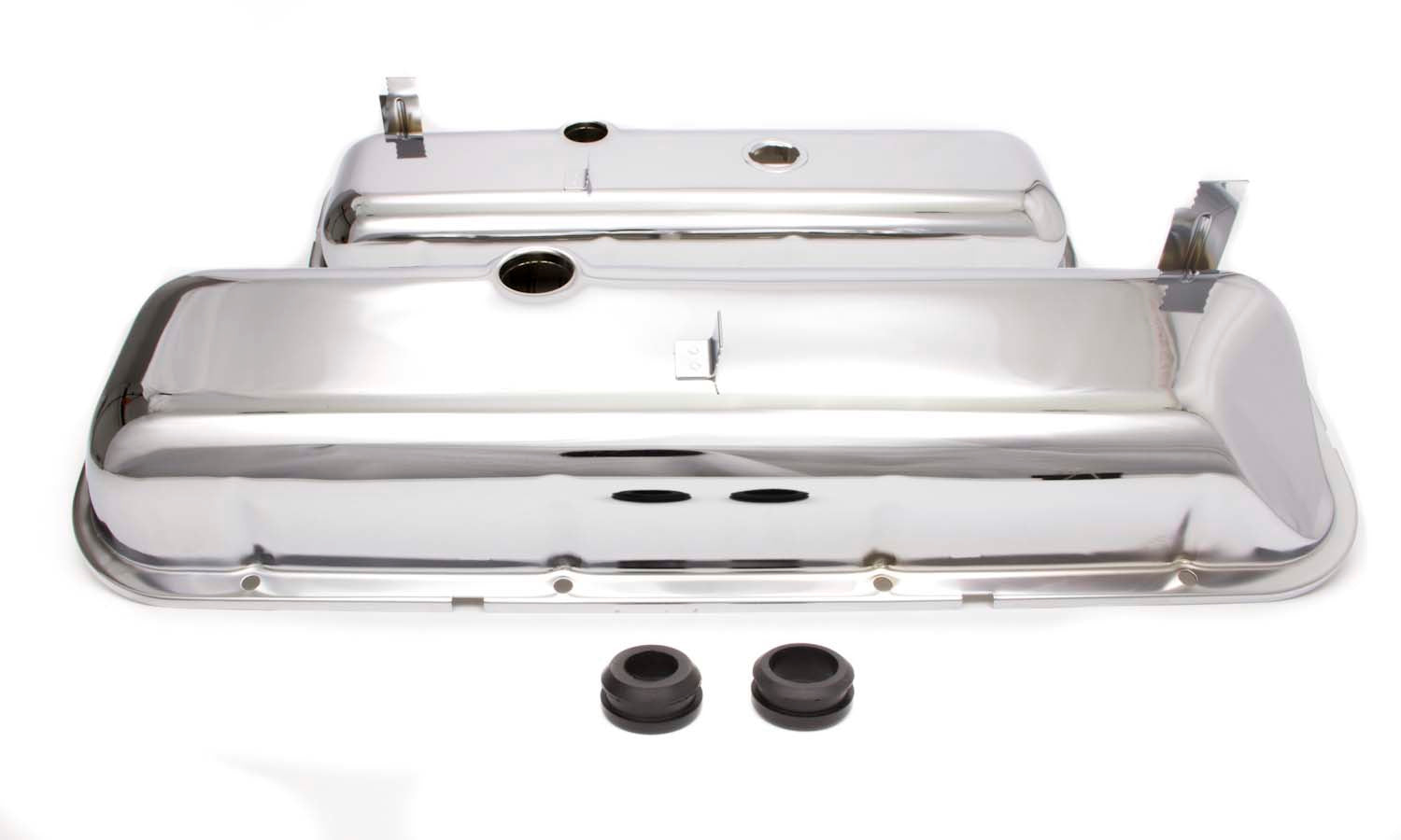 Racing Power Company R9504 65-72 BBC Steel Short OEM Style V/C Chrome Racing Power Company R9504