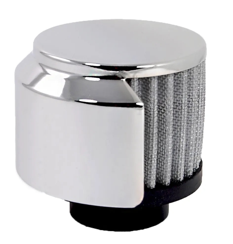 Racing Power Company R9517X Clamp On Filter Breather W/Shield 1-3/8In Hole Racing Power Company R9517X
