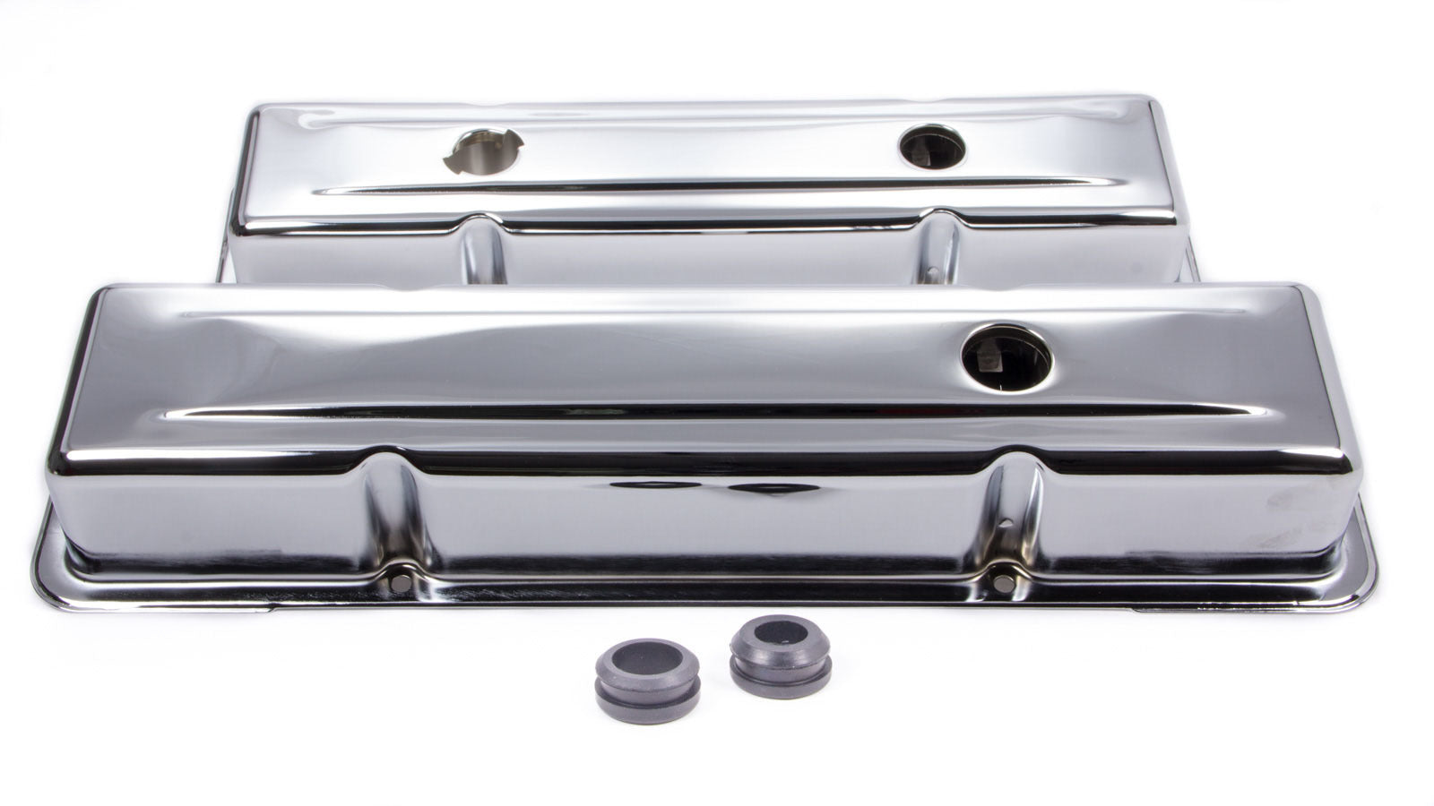 Racing Power Company R9518 78-86 SBC Steel Short OEM Style V/C Chrome Racing Power Company R9518