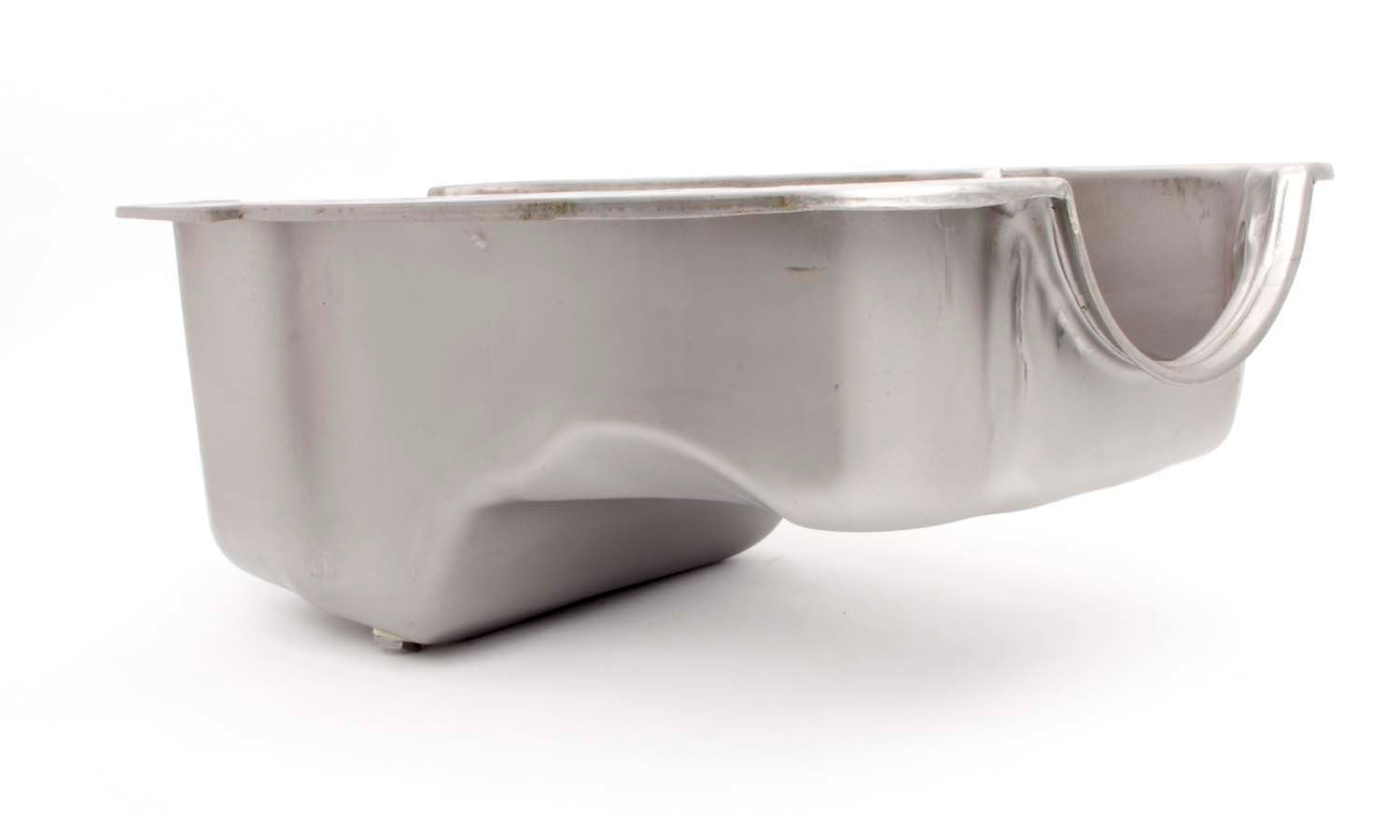 Racing Power Company R9532RAW 69-91 Ford 351W Steel Stock Oil Pan Unplated Racing Power Company R9532RAW