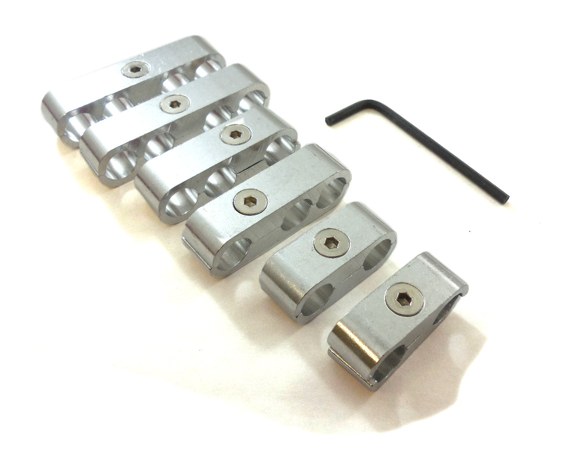 Racing Power Company R9570 Billet Wire Separators Race Style - CNC Racing Power Company R9570
