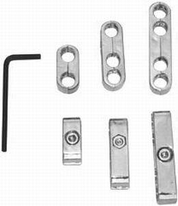 Racing Power Company R9576 Chrome Pro Style Wire Separators Racing Power Company R9576