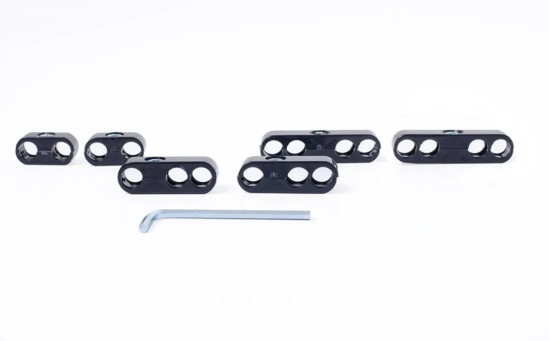 Racing Power Company R9577 Black Pro Style Wire Se partators Racing Power Company R9577