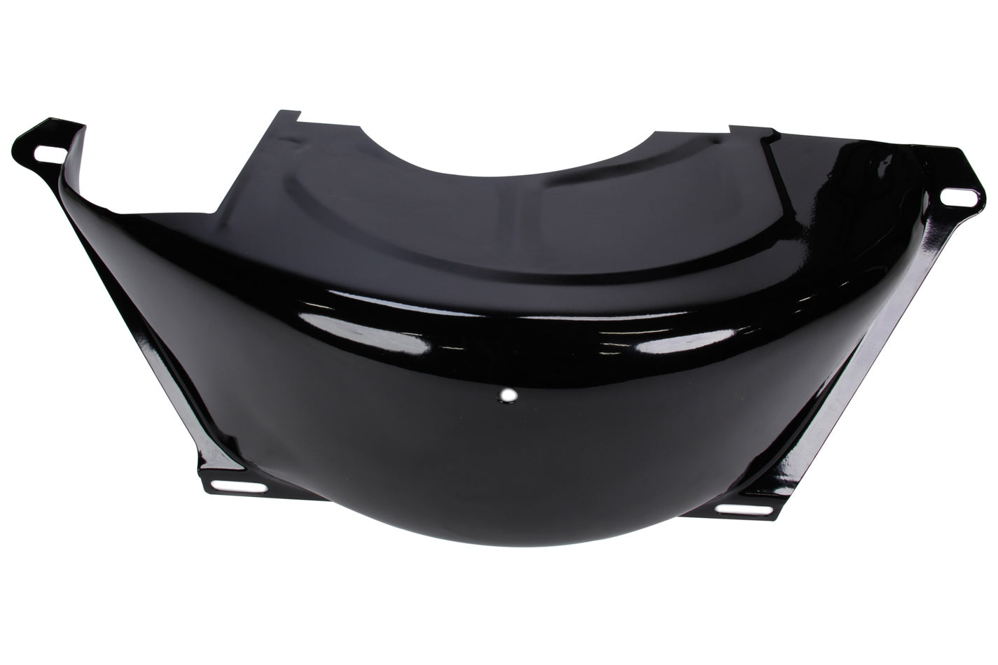 Racing Power Company R9587BK GM 700R4 Flywheel Dust Cover- Black Racing Power Company R9587BK