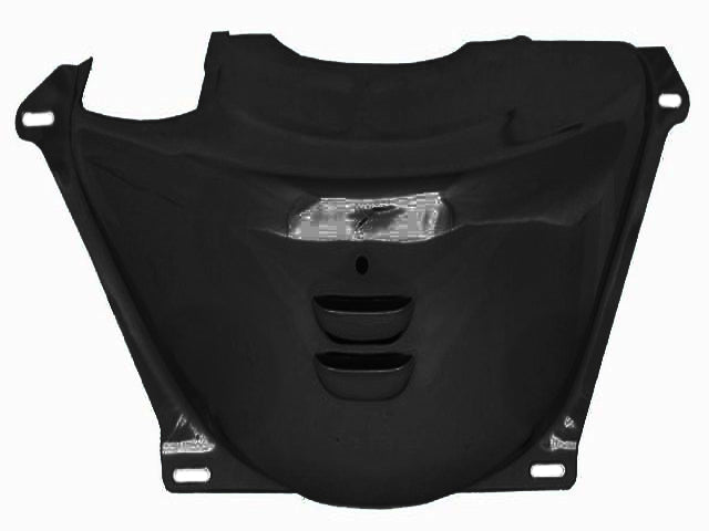Racing Power Company R9588BK Dust Cover Flywheel GM 350-400 Black Racing Power Company R9588BK
