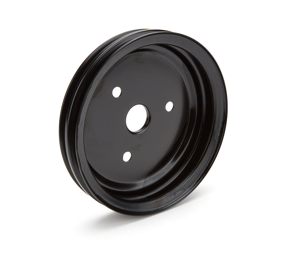 Racing Power Company R9603BK SBC Crank Pulley Short Water Pump 2 Groove Racing Power Company R9603BK