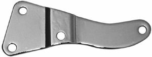 Racing Power Company R9638 BB Chevy Lower Alternat or Bracket - Chrome Racing Power Company R9638