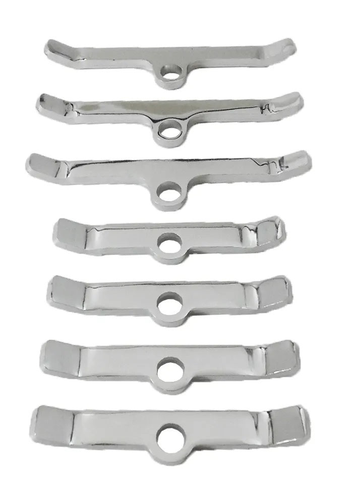Racing Power Company R9640 BB Chevy Valve Cover Spreader Bars Kit (7) Racing Power Company R9640