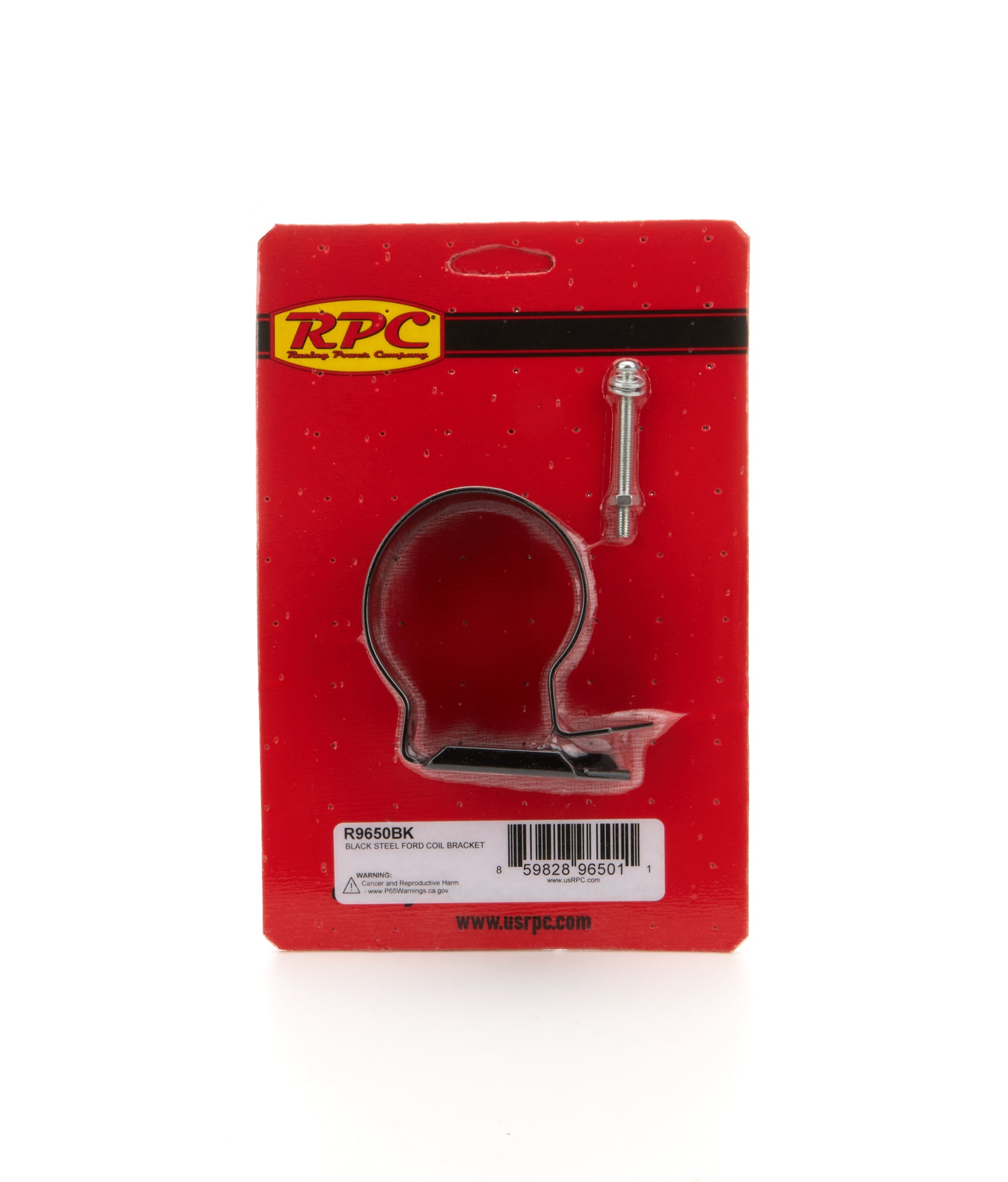Racing Power Company R9650BK Ford Coil Bracket Black Racing Power Company R9650BK