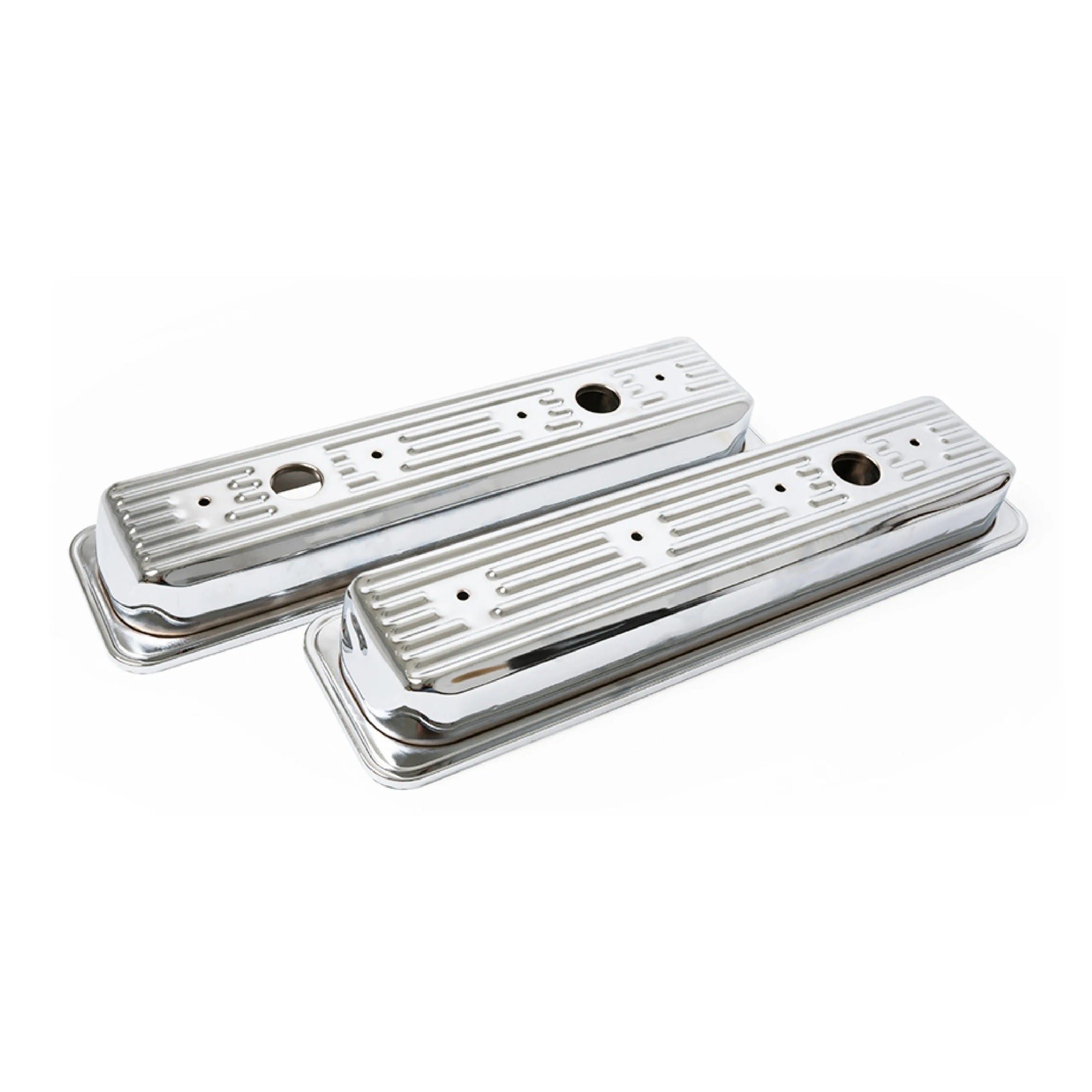 Racing Power Company R9702 Chrome 87-Up Chevy 5.0L -5.7L OEM Valve Covers Racing Power Company R9702