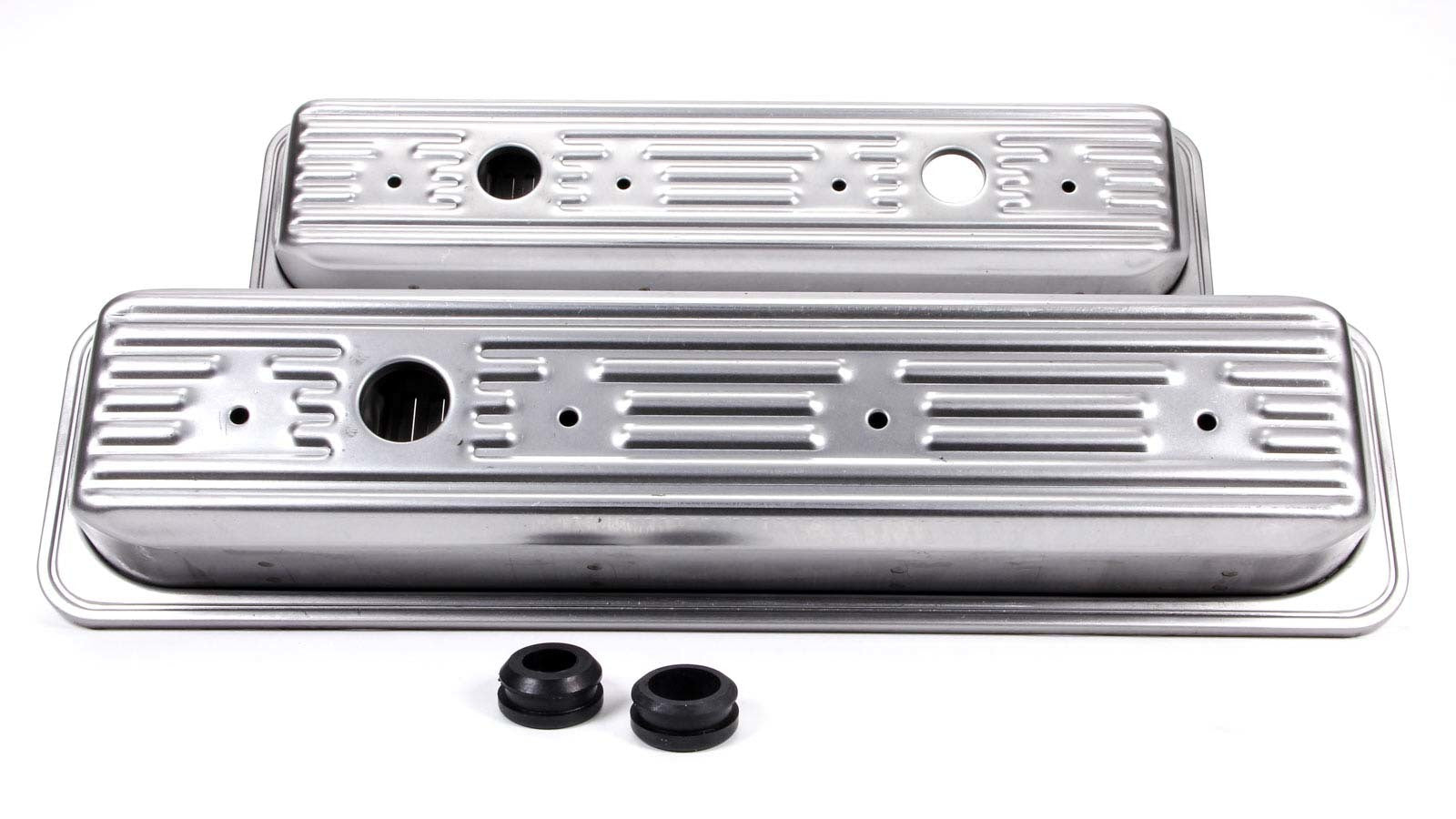 Racing Power Company R9702RAW 87-   SBC Steel Short Center Bolt V/C Unplated Racing Power Company R9702RAW