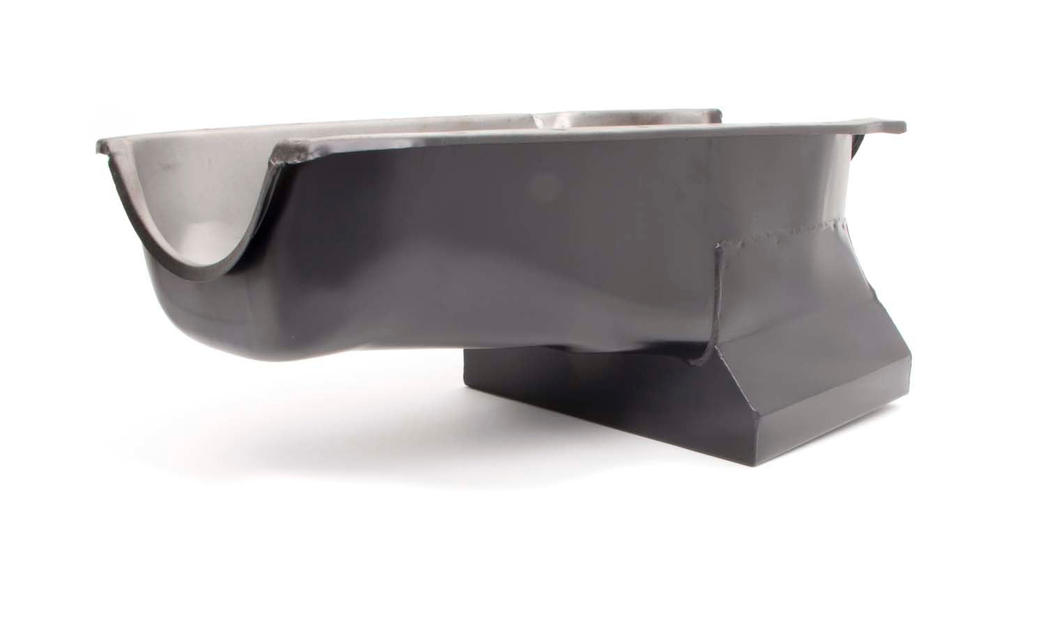 Racing Power Company R9716 86-   SBC Steel Drag Race Oil Pan Black Racing Power Company R9716