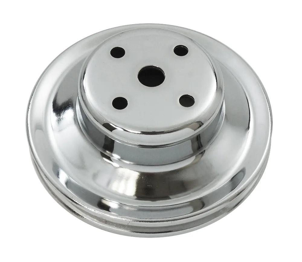 Racing Power Company R9723 BB Chevy Double Groove Long Water Pump Pulley Racing Power Company R9723