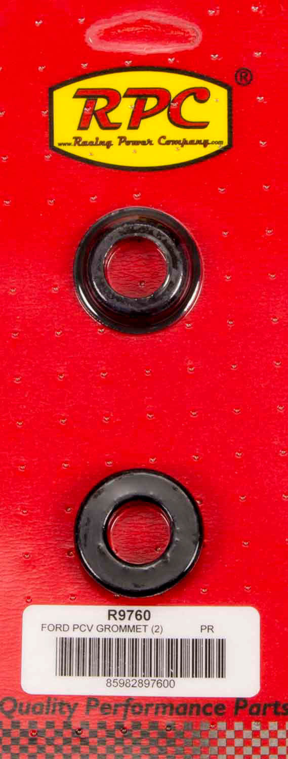 Racing Power Company R9760 1 OD X 3/4 ID Steel V/C PVC Grommets 2pk Racing Power Company R9760
