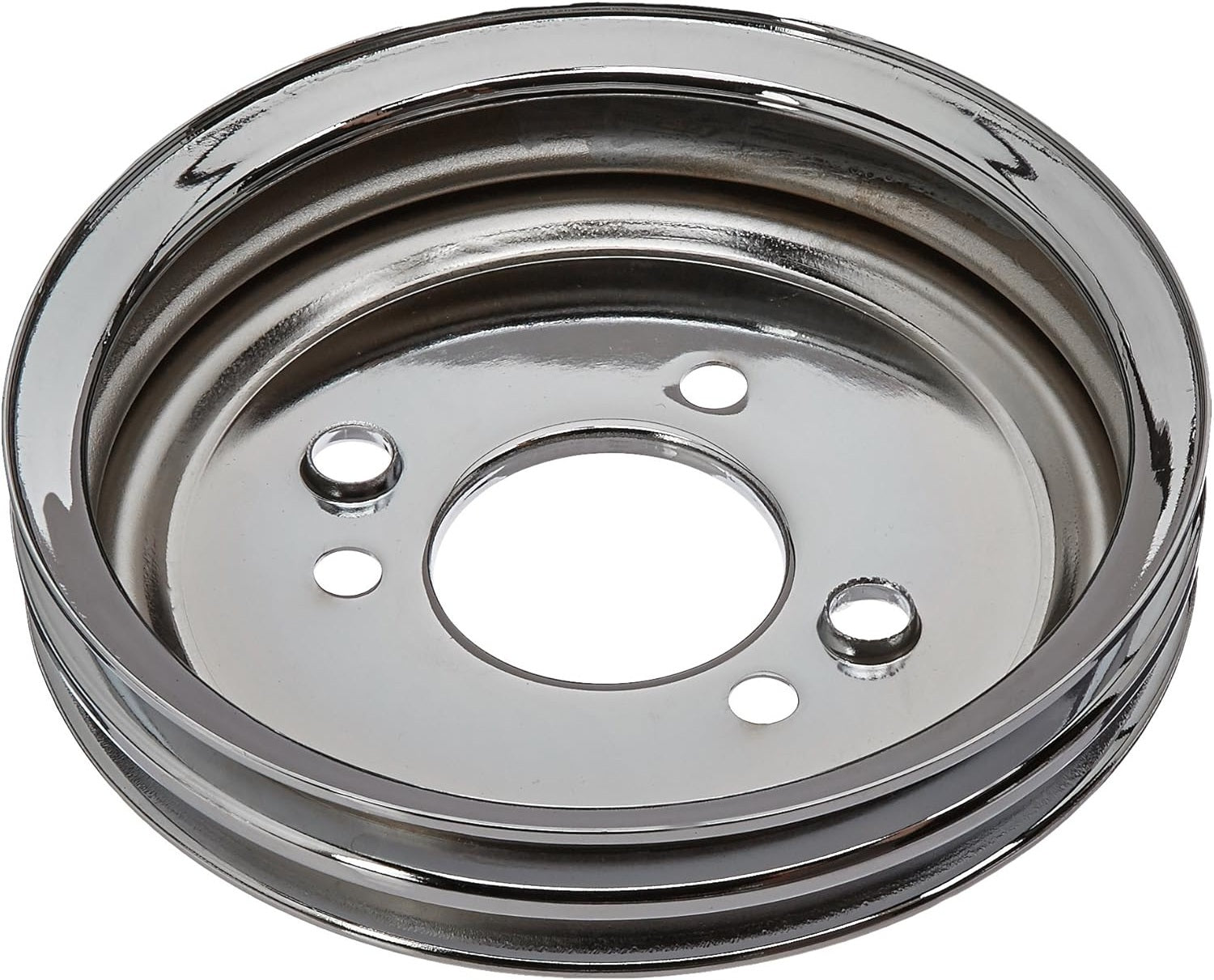 Racing Power Company R9816 BB Chevy Double Groove Crankshaft Pulley  SWP Racing Power Company R9816