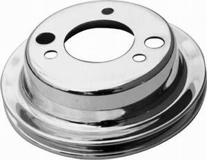 Racing Power Company R9817 SB/BB Chevy Single Groov e Crankshaft Pulley LWP Racing Power Company R9817