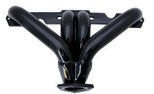 Racing Power Company R9963 Black SB Chevy 1955-Up Bock Hugger Headers Racing Power Company R9963