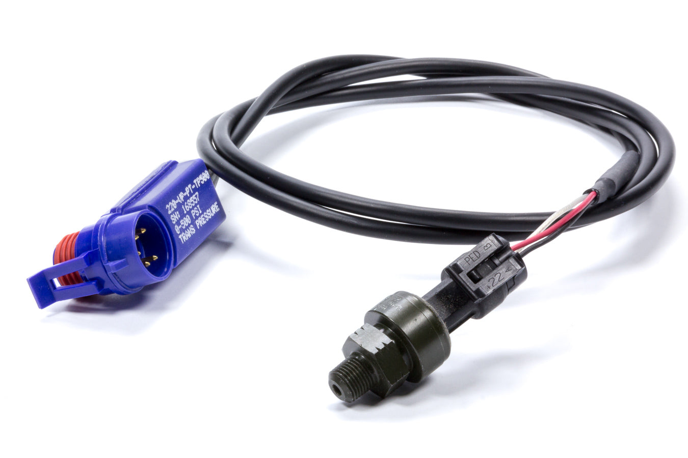 Racepak 220-VP-PT-TP500 V-Net Transmission Pressure Sensor; 0 - 500 PSI; Racepak 220-VP-PT-TP500