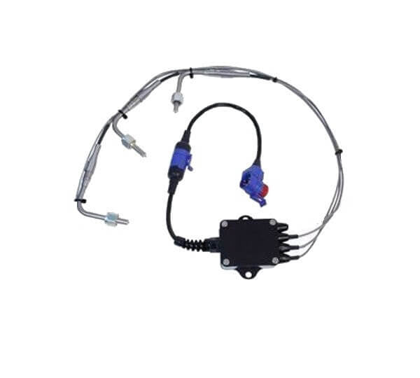 Racepak 220VPTC1357B18 4-Channel V-Net EGT Junction Box and EGT Sensors Racepak 220VPTC1357B18