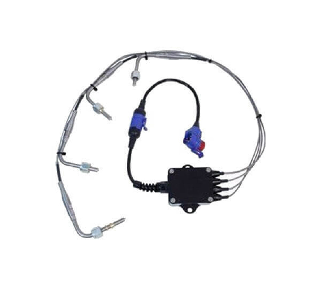 Racepak 220VPTC2468B09 4-Channel V-Net EGT Junction Box and EGT Sensors Racepak 220VPTC2468B09