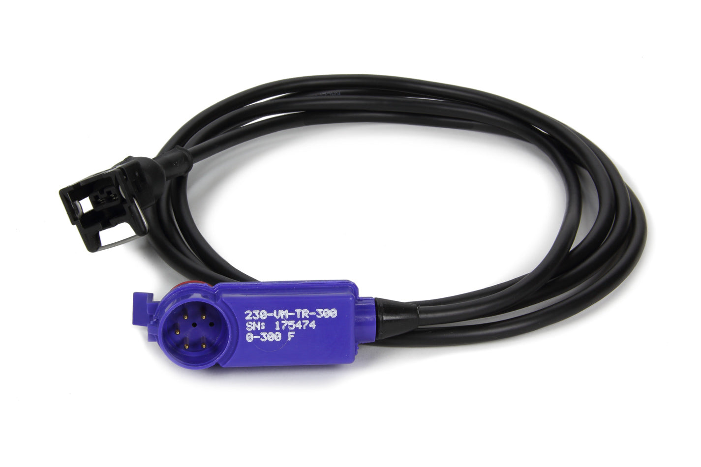 Racepak 230-VM-TR-300 V-Net Temperature Adapter Module; Module Only; 0 - 300 Degree Fahrenheit; Racepak 230-VM-TR-300
