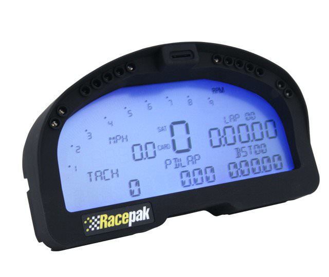 Racepak 250-DS-IQ3 IQ3 Display Dash; Incl. IQ3 Display Dash / USB Programming Cable / Software; Racepak 250-DS-IQ3