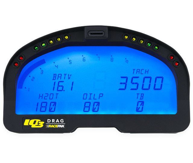 Racepak 250-DS-IQ3D IQ3D Drag Logger Dash Racepak 250-DS-IQ3D