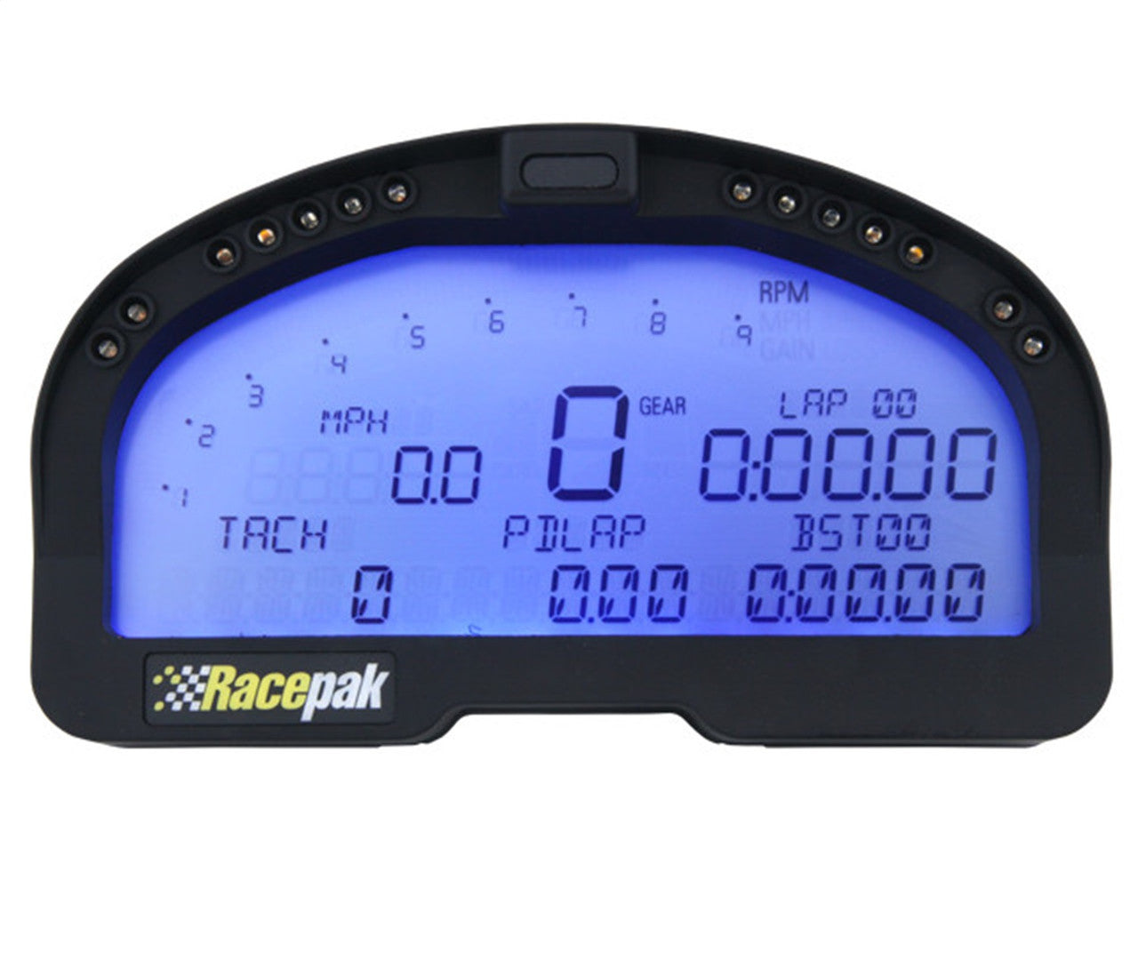 Racepak 250-KT-IQ3DBB IQ3D Drag Logger Dash Bracket Bundle Racepak 250-KT-IQ3DBB