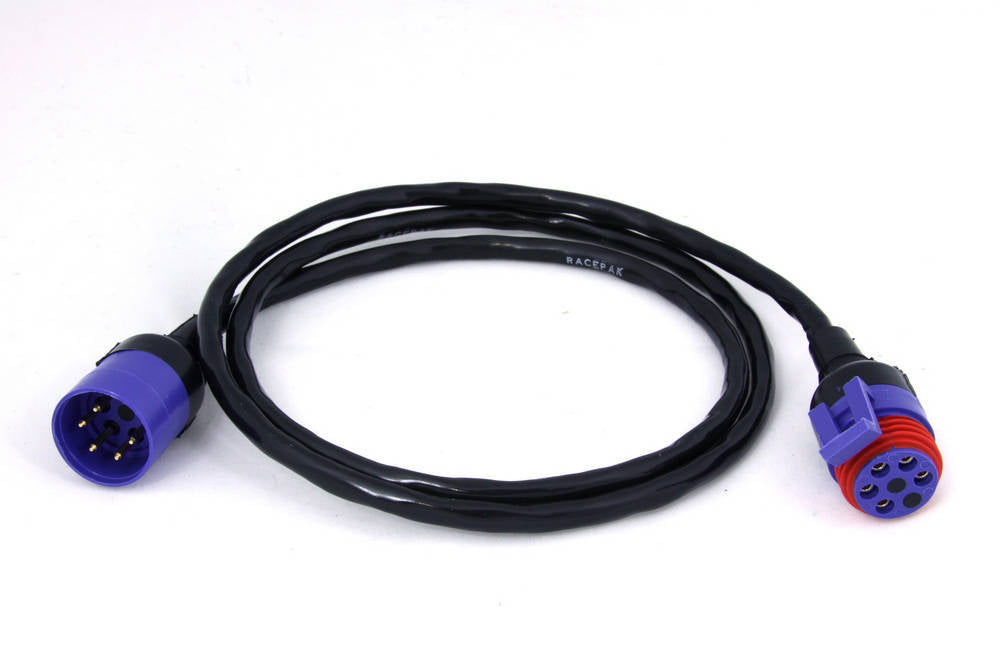 Racepak 280-CA-VM-018 V-Net Extension Cable; 18 in.; For Extending V-Net Connections; Racepak 280-CA-VM-018