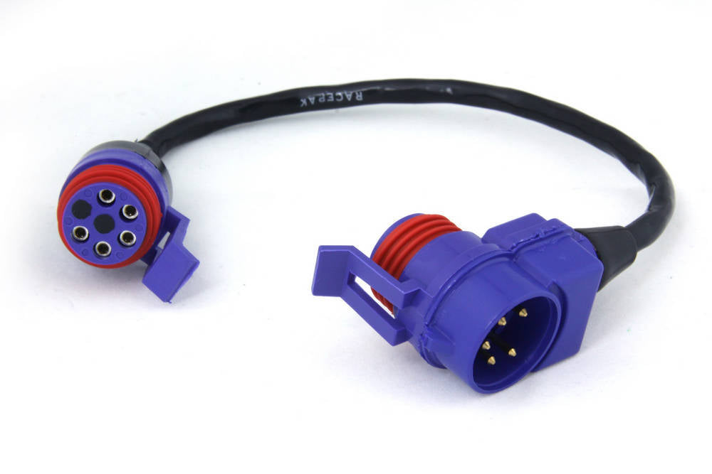 Racepak 280-CA-VM-T018 V-Net Tee Cable; Length 18 in.; Racepak 280-CA-VM-T018