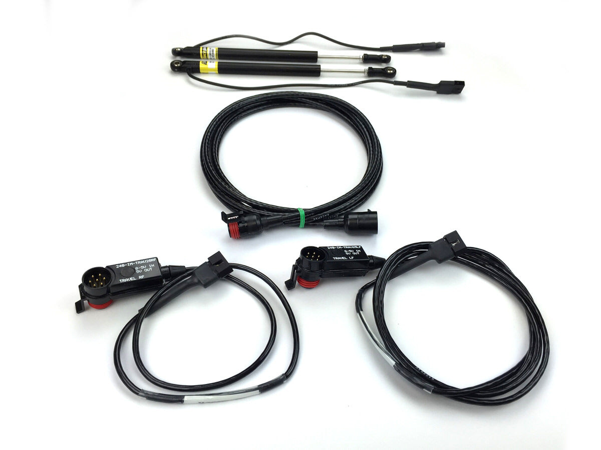 Racepak 280-KT-DSHKTRVF Door Car Front Shock Travel Kit Racepak 280-KT-DSHKTRVF