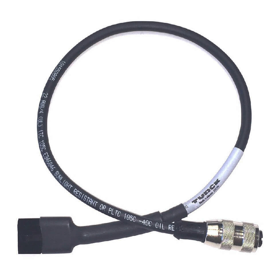 Racepak 800-CA-M12ADPT Ride Height Sensor Adapter Cable Racepak 800-CA-M12ADPT