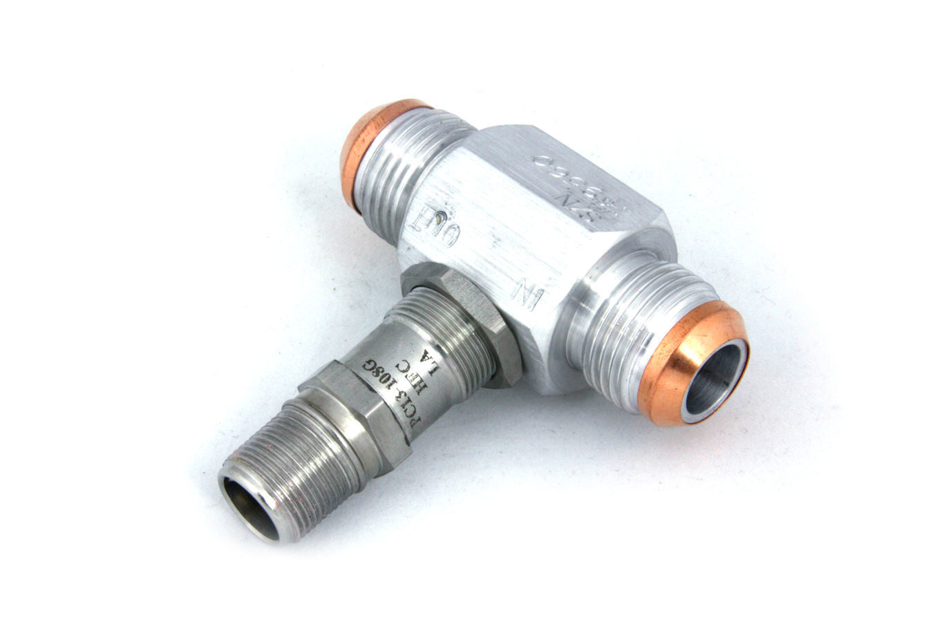 Racepak 800-FM-AN10-SS Stainless Flow Meter Racepak 800-FM-AN10-SS