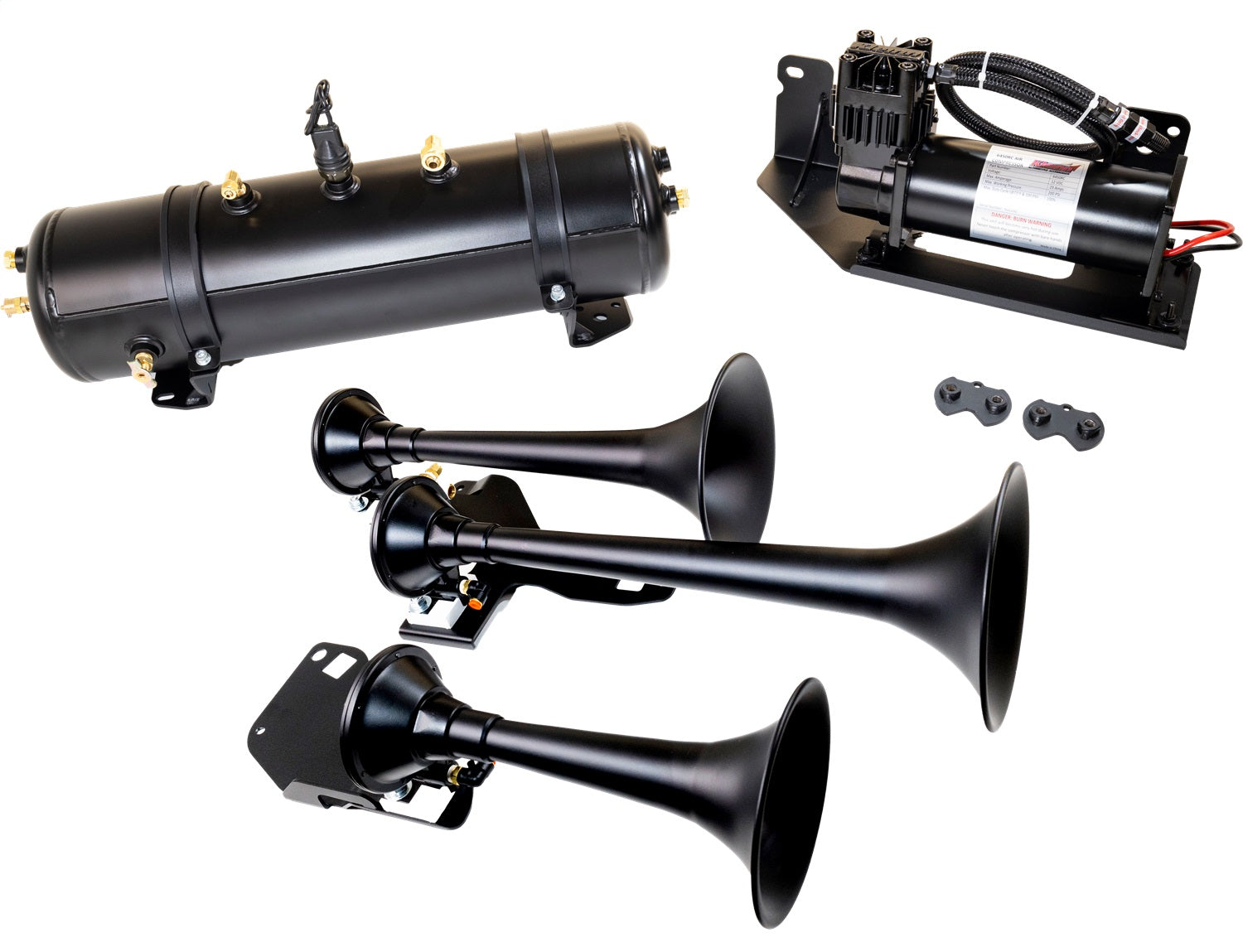 Kleinn Automotive Air Horns RPTR-734 Train Horn And Onboard Air System w/Horn Kleinn Automotive Air Horns RPTR-734