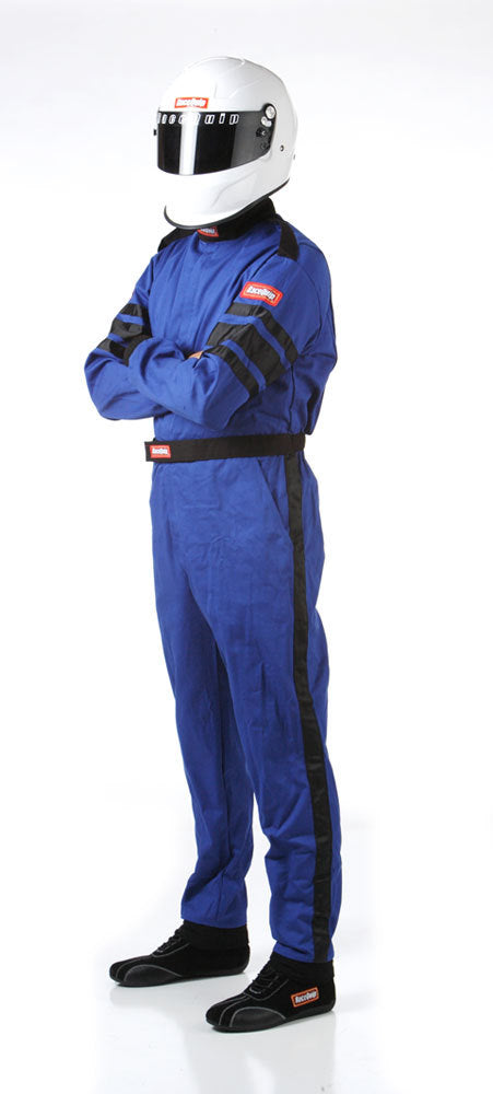 Racequip 110022RQP Blue Suit Single Layer Small Racequip 110022RQP