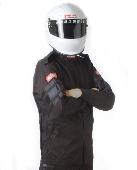 Racequip 111007RQP Black Jacket Single Layr XX-Large Racequip 111007RQP