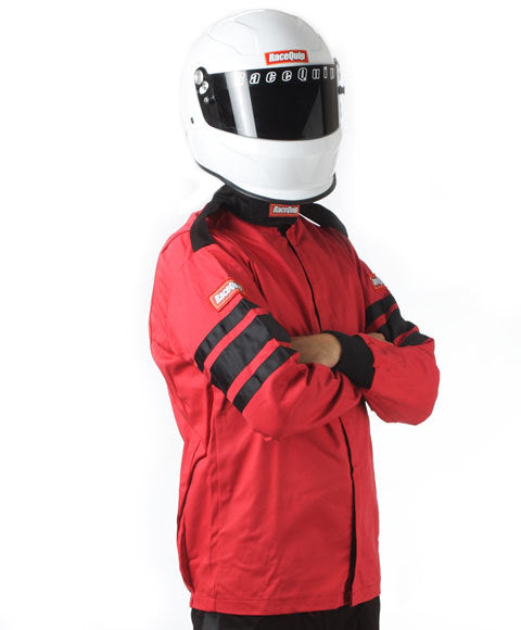 Racequip 111016RQP Red Jacket Single Layer X-Large Racequip 111016RQP