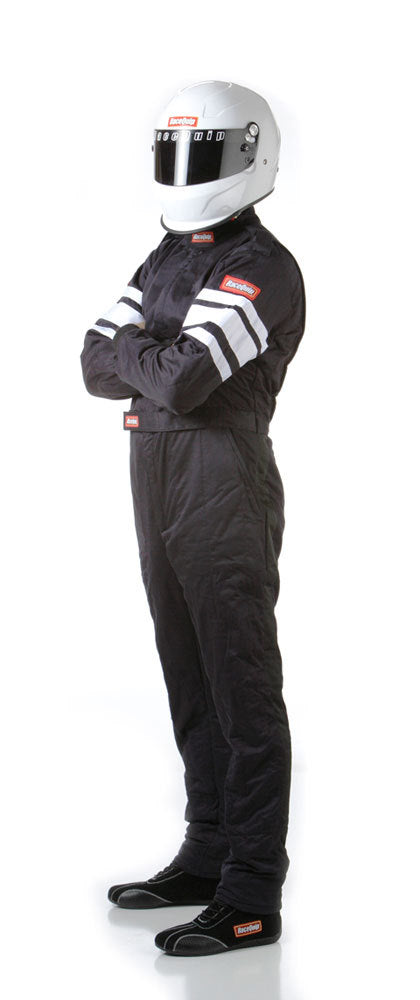 Racequip 120007RQP Black Suit Multi Layer XX-Large Racequip 120007RQP