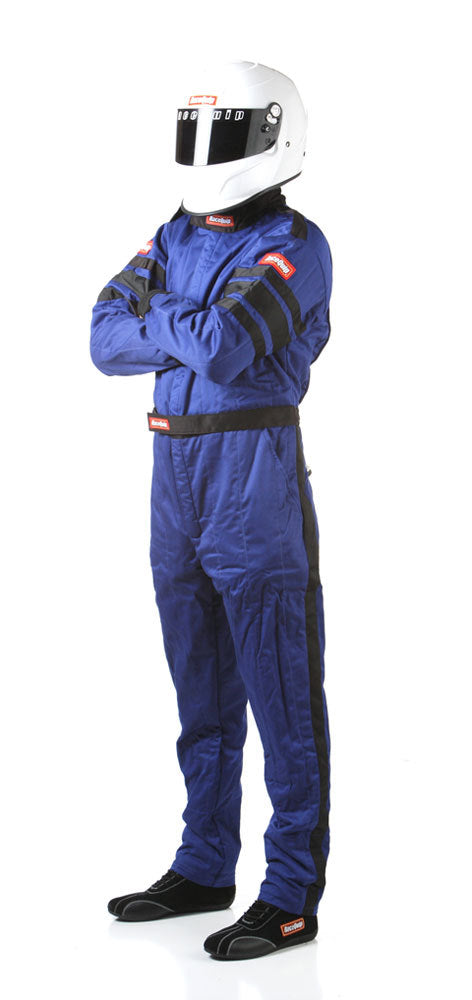 Racequip 120026RQP Blue Suit Multi Layer X-Large Racequip 120026RQP