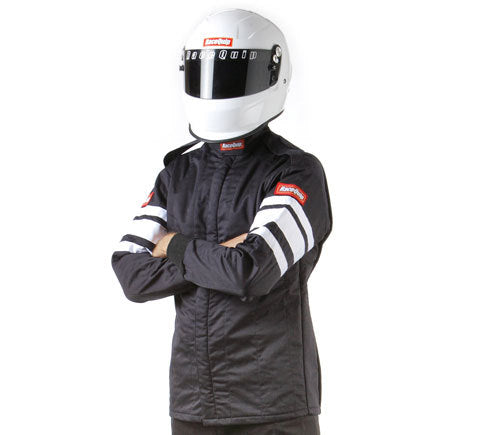 Racequip 121004RQP Black Jacket Multi Layer Med-Tall Racequip 121004RQP