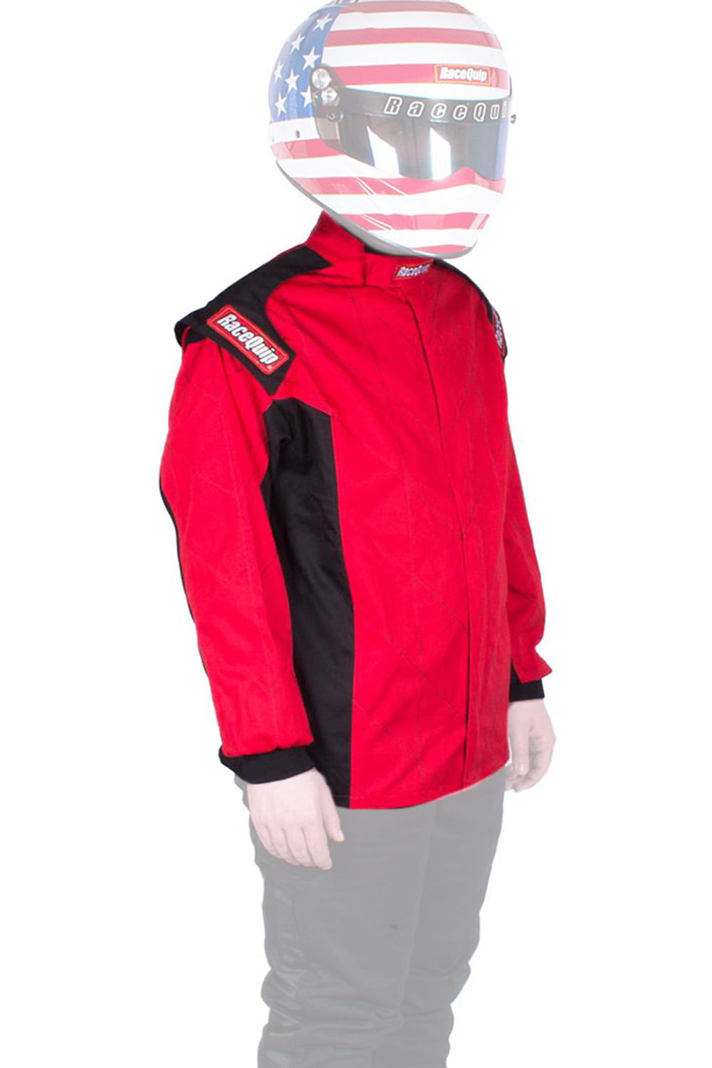 Racequip 131916RQP Jacket Chevron Red X-Large SFI-1 Racequip 131916RQP