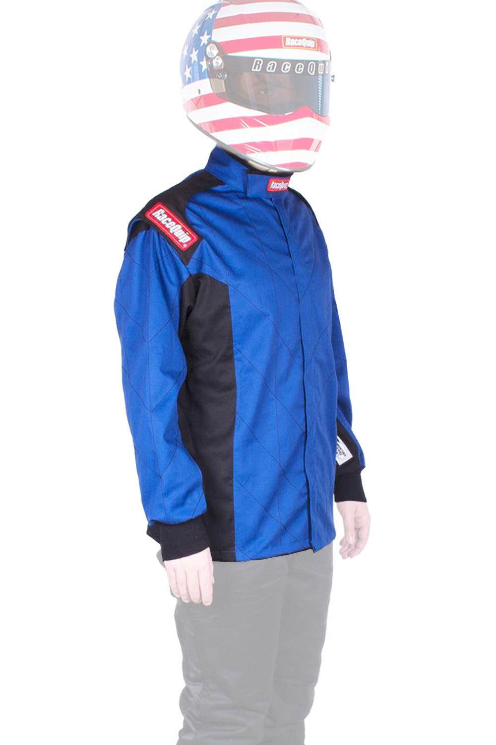 Racequip 131925RQP Jacket Chevron Blue Large SFI-1 Racequip 131925RQP