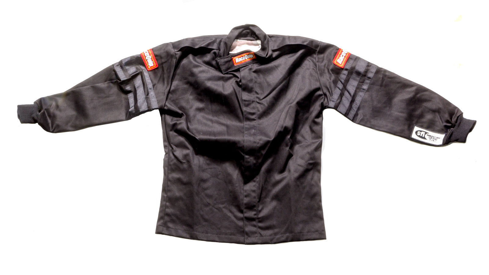 Racequip 1969992RQP Black Jacket Kids Single Layer Small Black Trim Racequip 1969992RQP