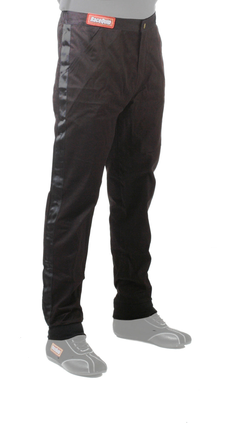 Racequip 1970095RQP Black Pants Kids Single Layer Large Black Trim Racequip 1970095RQP