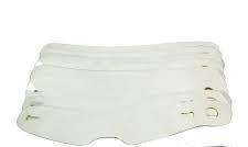 Racequip 203218RQP Tear-Off Vesta Clear 2mil (20 pk) Racequip 203218RQP