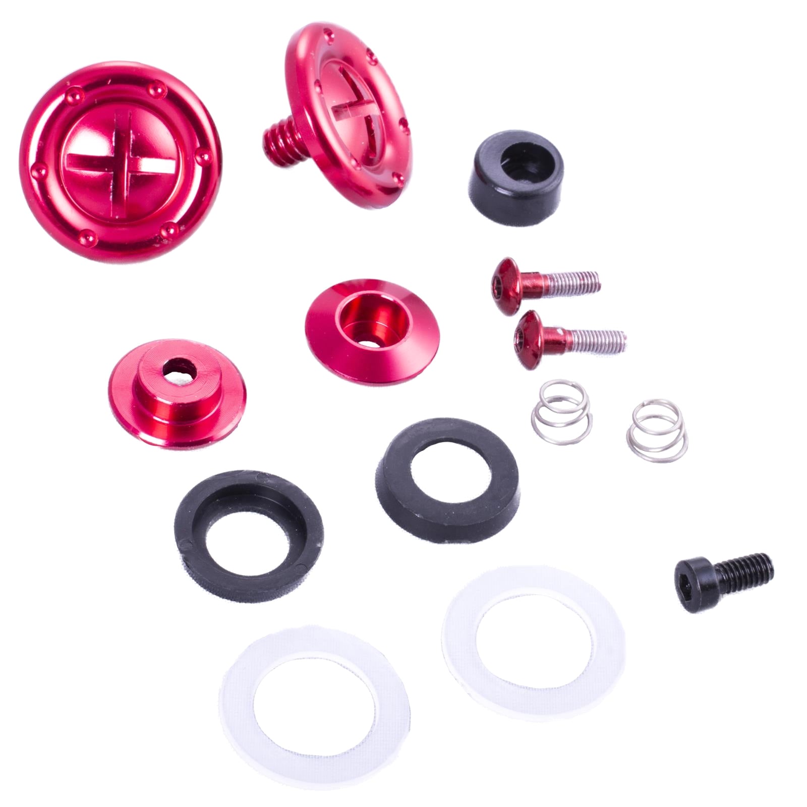 Racequip 205111RQP Shiled Hardware Kit Pro Vesta Red Racequip 205111RQP
